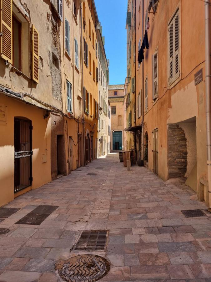 Apartmán Chambre De Charme Dans La Citadelle Bastia  Exteriér fotografie