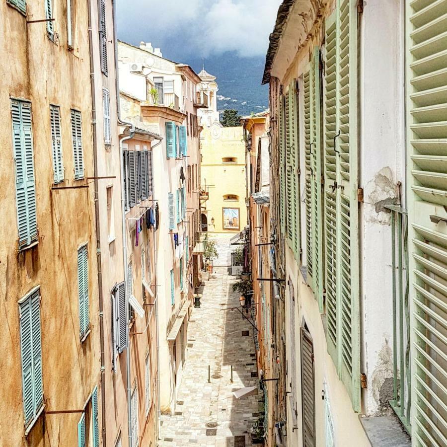 Apartmán Chambre De Charme Dans La Citadelle Bastia  Exteriér fotografie